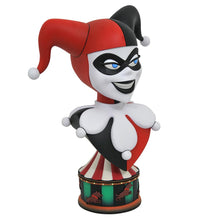 Load image into Gallery viewer, Batman: The Animated Series Legends in 3D Harley Quinn 1/2 Scale Bust