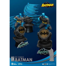 Load image into Gallery viewer, DC Comics Staging Your Dreams D-Stage DS-034 Batman with Light Up Bat-Signal Statue