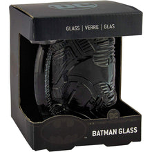 Load image into Gallery viewer, Batman Shaped Glass