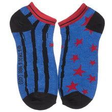 Load image into Gallery viewer, Birds of Prey Harley Quinn Juniors Ankle Socks 5-Pack