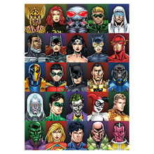 Load image into Gallery viewer, DC Comics Faces 1000 Piece Puzzle