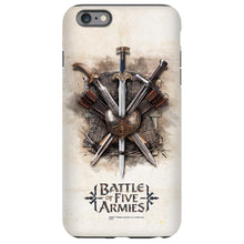 Load image into Gallery viewer, The Hobbit: The Battle of the Five Armies Battle Swords Phone Case for iPhone and Galaxy