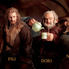 Load image into Gallery viewer, The Hobbit: An Unexpected Journey Character Panoramic Poster