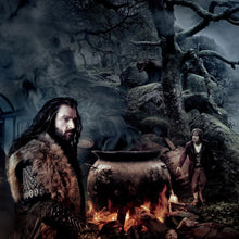 Load image into Gallery viewer, The Hobbit: An Unexpected Journey Multi-Scene Panoramic Poster
