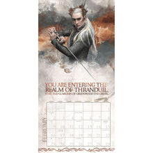 Load image into Gallery viewer, The Hobbit 2020 Wall Calendar