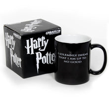 Load image into Gallery viewer, I Solemnly Swear That I Am up to No Good™...Mischief Managed™ Heat Transforming Mug