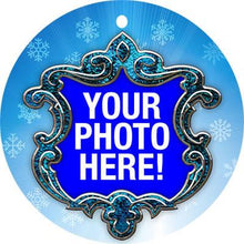 Load image into Gallery viewer, Hogwarts Crest Personalized Ornament