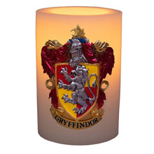 Load image into Gallery viewer, Harry Potter Gryffindor Sculpted Insignia Candle