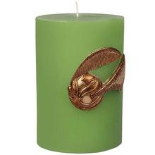 Load image into Gallery viewer, Harry Potter Golden Snitch™ Sculpted Insignia Candle