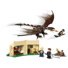 Load image into Gallery viewer, Hungarian Horntail Triwizard Challenge LEGO® from Harry Potter and The Goblet of Fire