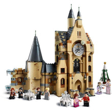 Load image into Gallery viewer, Hogwarts Clock Tower LEGO® Set from Harry Potter and The Prisoner of Azkaban
