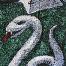 Load image into Gallery viewer, Exclusive Slytherin Crest Tapestry Throw