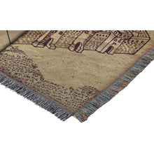 Load image into Gallery viewer, Marauder's Map™ Woven Tapestry Throw Blanket