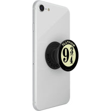 Load image into Gallery viewer, Harry Potter Platform 9 3/4 Logo PopSockets Swappable PopGrip