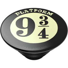 Load image into Gallery viewer, Harry Potter Platform 9 3/4 Logo PopSockets Swappable PopGrip