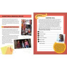 Load image into Gallery viewer, Harry Potter: Imagining Hogwarts: A Beginner's Guide to Moviemaking (Hardcover)