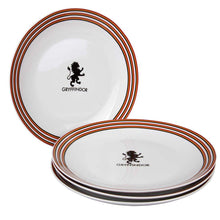 Load image into Gallery viewer, Gryffindor 16-piece Dinnerware Set from Harry Potter