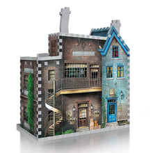 Load image into Gallery viewer, Harry Potter Ollivander's Wand Shop & Scribbulus 3D Jigsaw Puzzle