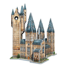 Load image into Gallery viewer, Hogwarts Great Hall & Astronomy Tower 3D Puzzle Set