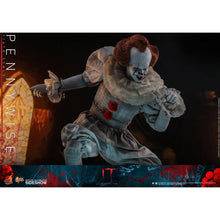 Load image into Gallery viewer, Pennywise 1/6 Scale Figure from IT Chapter Two