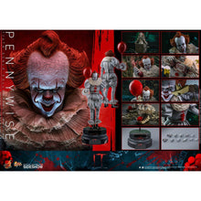 Load image into Gallery viewer, Pennywise 1/6 Scale Figure from IT Chapter Two