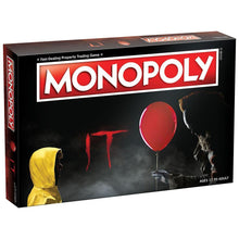 Load image into Gallery viewer, MONOPOLY®: IT Movie Board Game