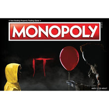 Load image into Gallery viewer, MONOPOLY®: IT Movie Board Game