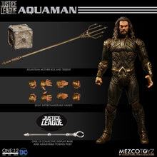 Load image into Gallery viewer, Justice League Movie One:12 Collective Aquaman Action Figure