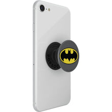 Load image into Gallery viewer, Justice League Batman Logo PopSockets Swappable PopGrip