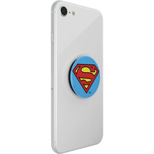 Load image into Gallery viewer, Justice League Superman Logo PopSockets Swappable PopGrip