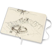 Load image into Gallery viewer, Moleskine Limited Edition The Lord of the Rings Isengard Notebook