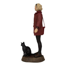 Load image into Gallery viewer, Sabrina Spellman & Salem Statue from Chilling Adventures of Sabrina