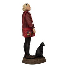 Load image into Gallery viewer, Sabrina Spellman & Salem Statue from Chilling Adventures of Sabrina
