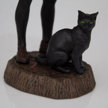 Load image into Gallery viewer, Sabrina Spellman & Salem Statue from Chilling Adventures of Sabrina