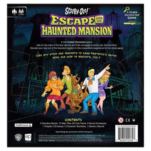 Load image into Gallery viewer, Scooby-Doo™: Escape from the Haunted Mansion - A Coded Chronicles™ Game