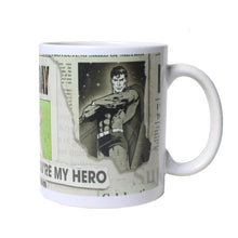 Load image into Gallery viewer, Superman Happy Father's Day Personalized Mug