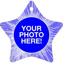 Load image into Gallery viewer, Superman Personalized Ornament