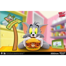 Load image into Gallery viewer, Tom and Jerry Burger Bust