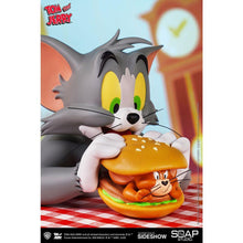Load image into Gallery viewer, Tom and Jerry Burger Bust