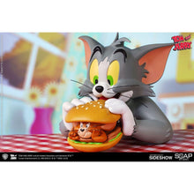 Load image into Gallery viewer, Tom and Jerry Burger Bust