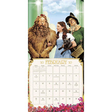 Load image into Gallery viewer, The Wizard of Oz 2020 Wall Calendar