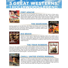 Load image into Gallery viewer, John Wayne Westerns Film Collection (BD)
