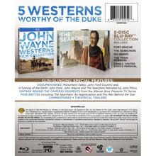 Load image into Gallery viewer, John Wayne Westerns Film Collection (BD)
