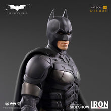 Load image into Gallery viewer, The Dark Knight Batman Deluxe Art Scale 1/10 Statue
