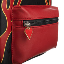 Load image into Gallery viewer, Birds of Prey Harley Quinn Roller Derby Mini Backpack
