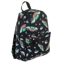 Load image into Gallery viewer, Friends Central Perk&trade; Allover Print Backpack
