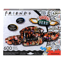 Load image into Gallery viewer, Friends Central Perk Double-Sided Shaped Puzzle
