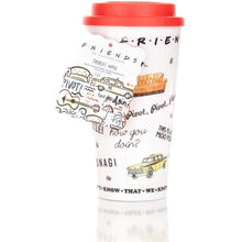 Load image into Gallery viewer, Friends Travel Mug
