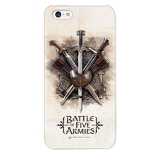 Load image into Gallery viewer, The Hobbit: The Battle of the Five Armies Battle Swords Phone Case for iPhone and Galaxy
