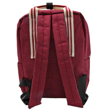 Load image into Gallery viewer, Harry Potter Hogwarts Metal Crest Mini Backpack
